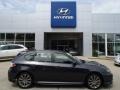 Dark Gray Metallic 2010 Subaru Impreza WRX Wagon