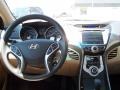 2011 Black Noir Pearl Hyundai Elantra GLS  photo #15