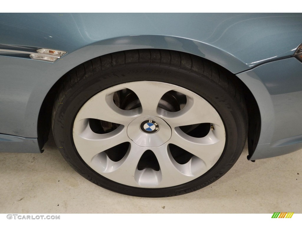 2005 BMW 6 Series 645i Coupe Wheel Photo #84237137