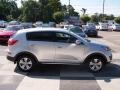 2012 Bright Silver Kia Sportage LX AWD  photo #3