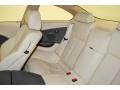 2005 BMW 6 Series Cream Beige Interior Rear Seat Photo