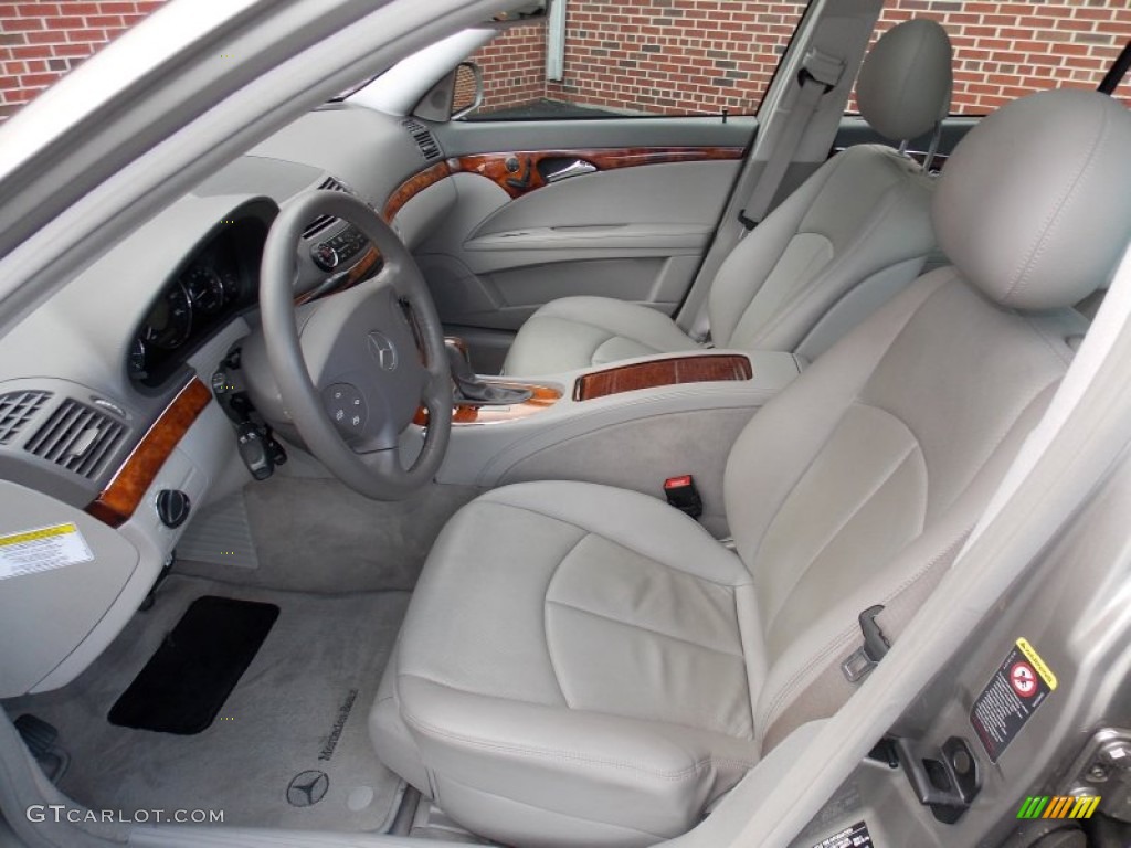 Ash Interior 2005 Mercedes-Benz E 320 4Matic Wagon Photo #84238100
