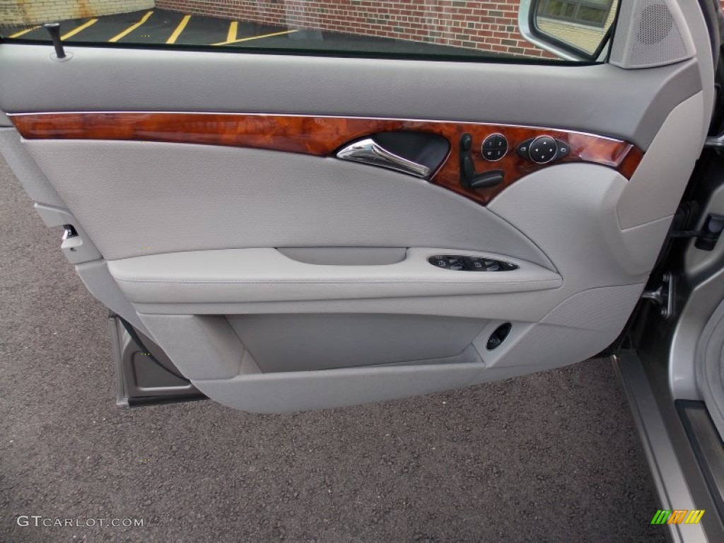 2005 Mercedes-Benz E 320 4Matic Wagon Ash Door Panel Photo #84238124