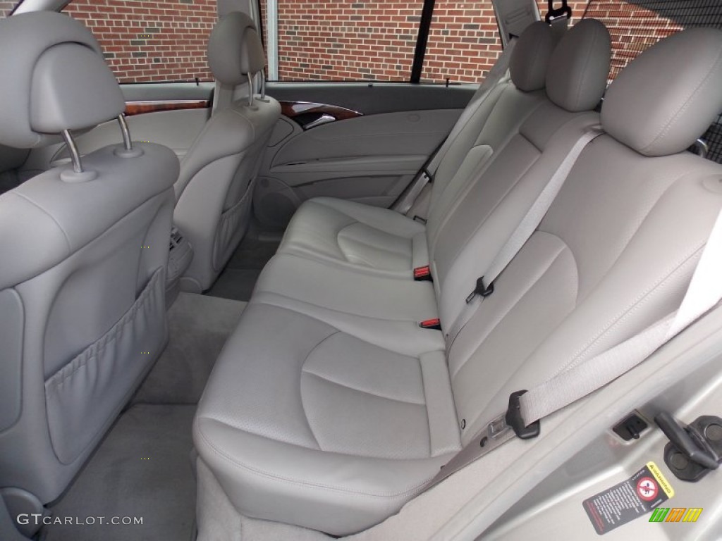 Ash Interior 2005 Mercedes-Benz E 320 4Matic Wagon Photo #84238142