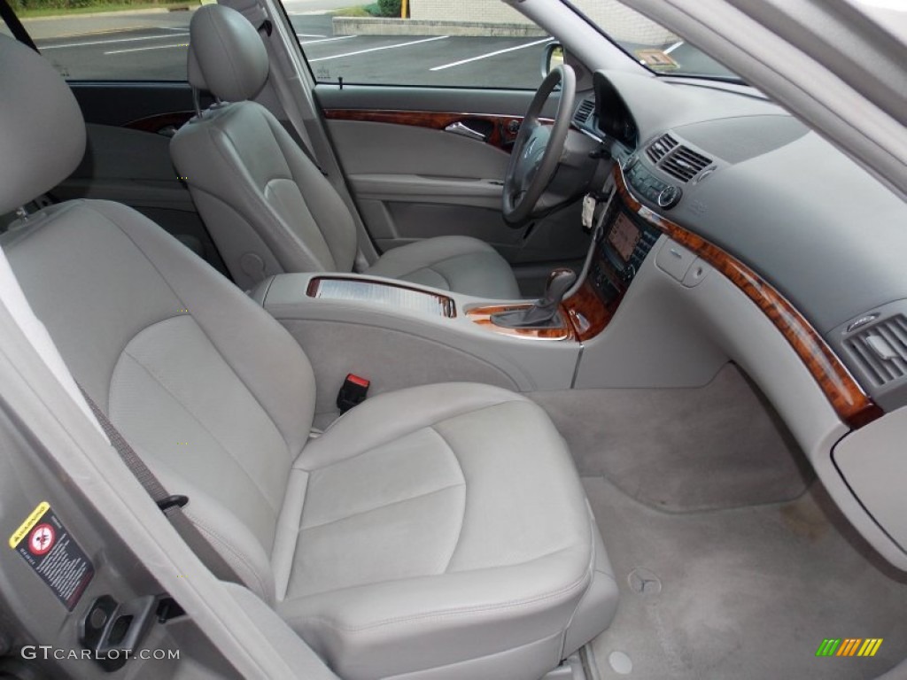 2005 Mercedes-Benz E 320 4Matic Wagon Front Seat Photo #84238187
