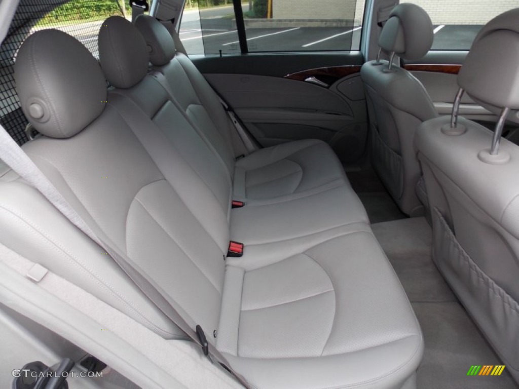 2005 Mercedes-Benz E 320 4Matic Wagon Rear Seat Photo #84238238