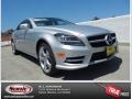 Iridium Silver Metallic - CLS 550 Coupe Photo No. 1
