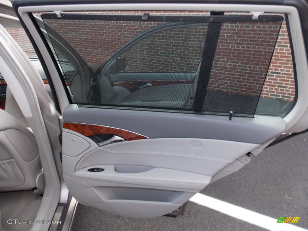 2005 Mercedes-Benz E 320 4Matic Wagon Ash Door Panel Photo #84238259