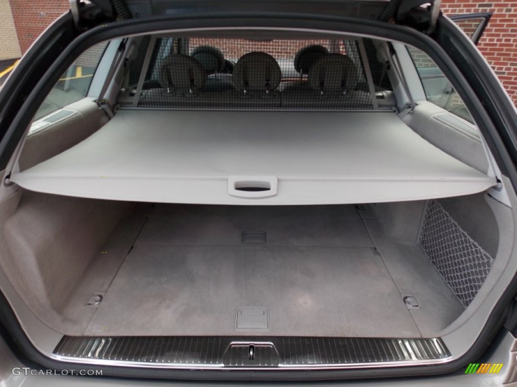 2005 Mercedes-Benz E 320 4Matic Wagon Trunk Photo #84238370