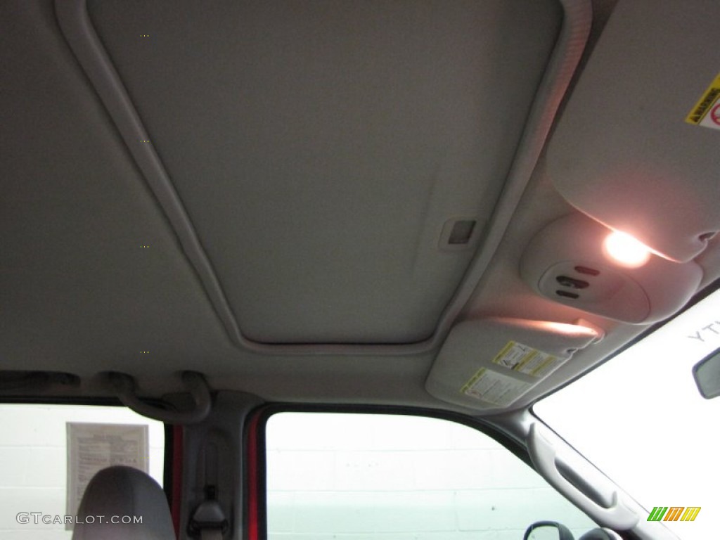 2004 F350 Super Duty XLT Crew Cab 4x4 Dually - Red / Medium Flint photo #24