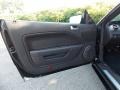 Dark Charcoal 2009 Ford Mustang GT Premium Coupe Door Panel