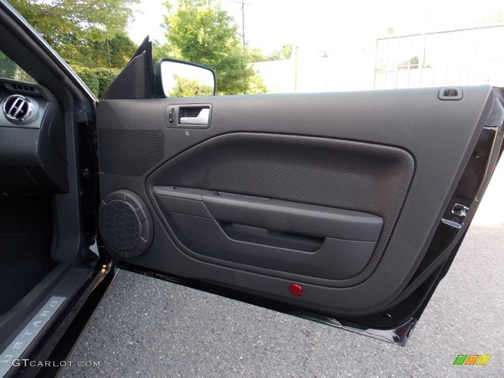2009 Ford Mustang GT Premium Coupe Door Panel Photos