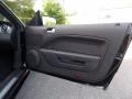 2009 Ford Mustang Dark Charcoal Interior Door Panel Photo