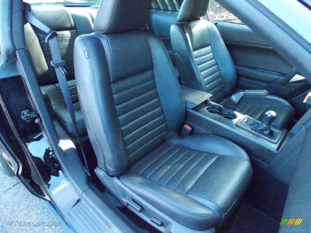 2009 Ford Mustang GT Premium Coupe Front Seat Photo #84239036