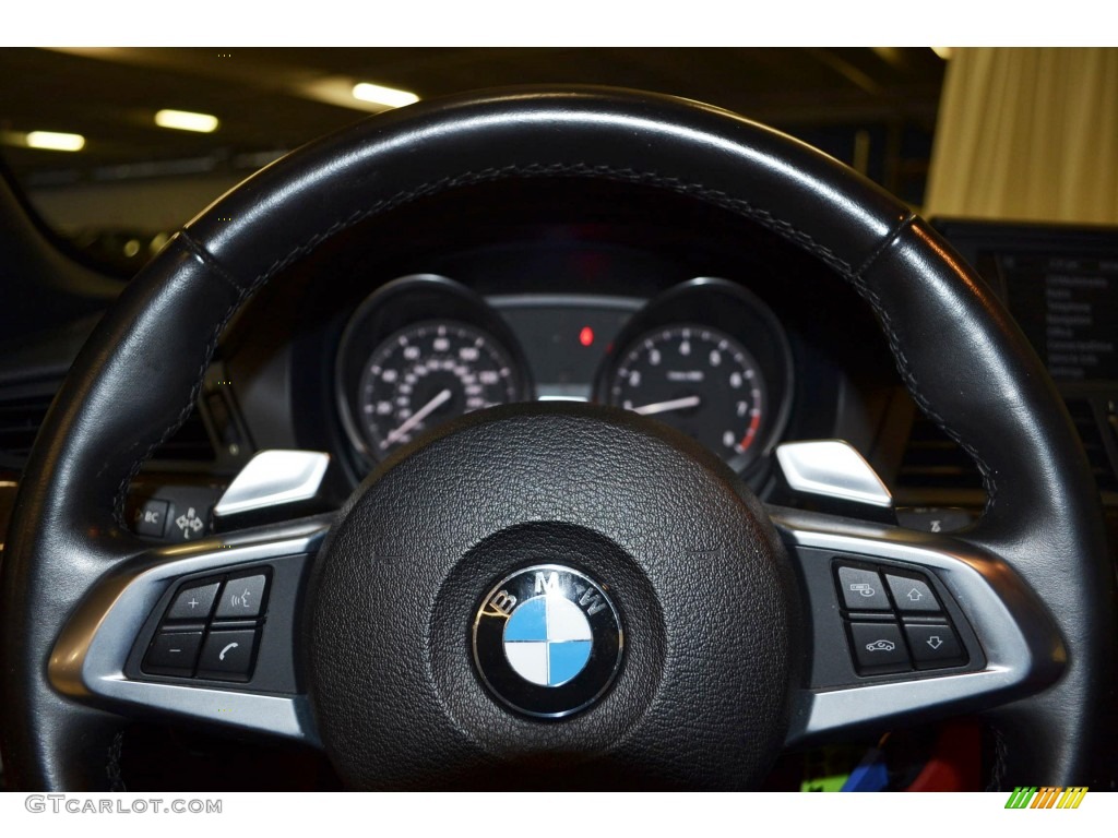 2011 Z4 sDrive30i Roadster - Alpine White / Coral Red photo #15