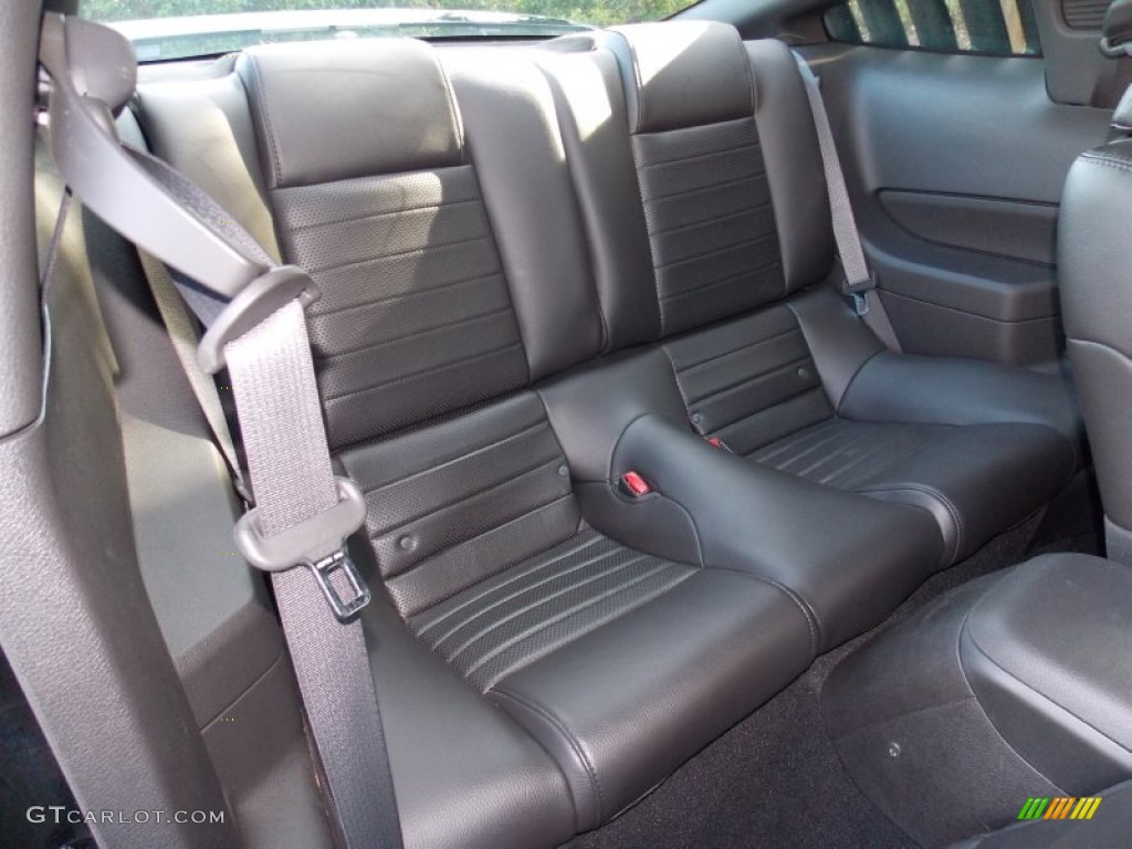 2009 Ford Mustang GT Premium Coupe Interior Color Photos