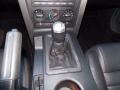 2009 Ford Mustang Dark Charcoal Interior Transmission Photo