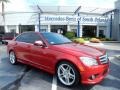 Mars Red - C 300 Sport Photo No. 1