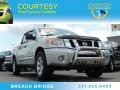 Radiant Silver 2011 Nissan Titan SV Crew Cab