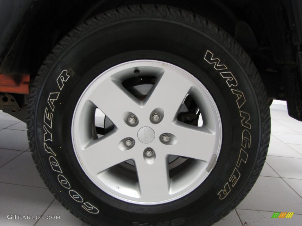 2011 Wrangler Sport 4x4 - Mango Tango Pearl / Black photo #15