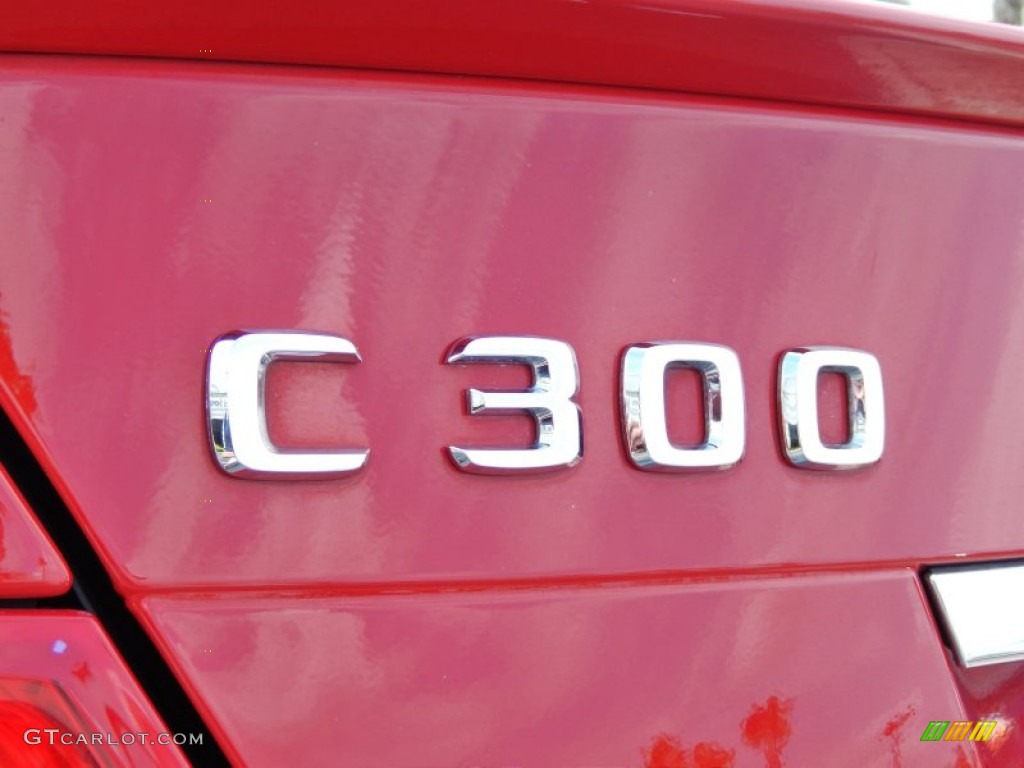 2008 Mercedes-Benz C 300 Sport Marks and Logos Photos