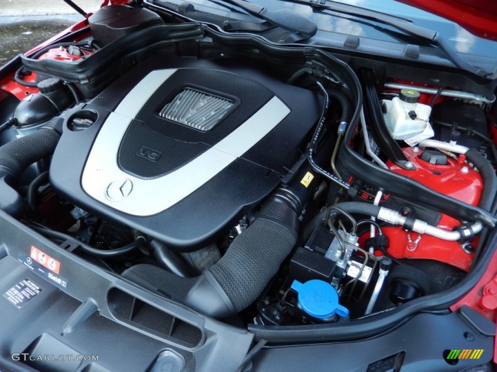 2008 Mercedes-Benz C 300 Sport Engine Photos