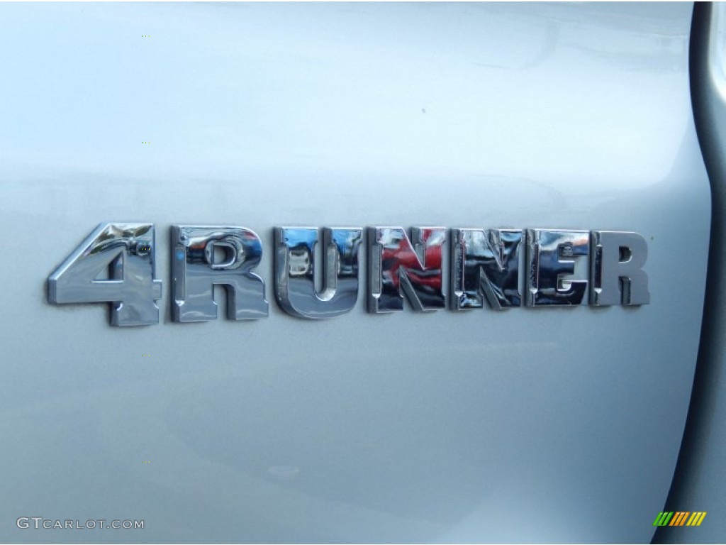 2008 Toyota 4Runner SR5 Marks and Logos Photo #84240203