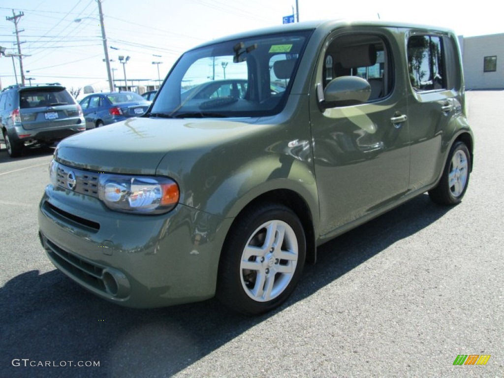 2009 Cube 1.8 SL - Moss Green / Light Gray photo #2