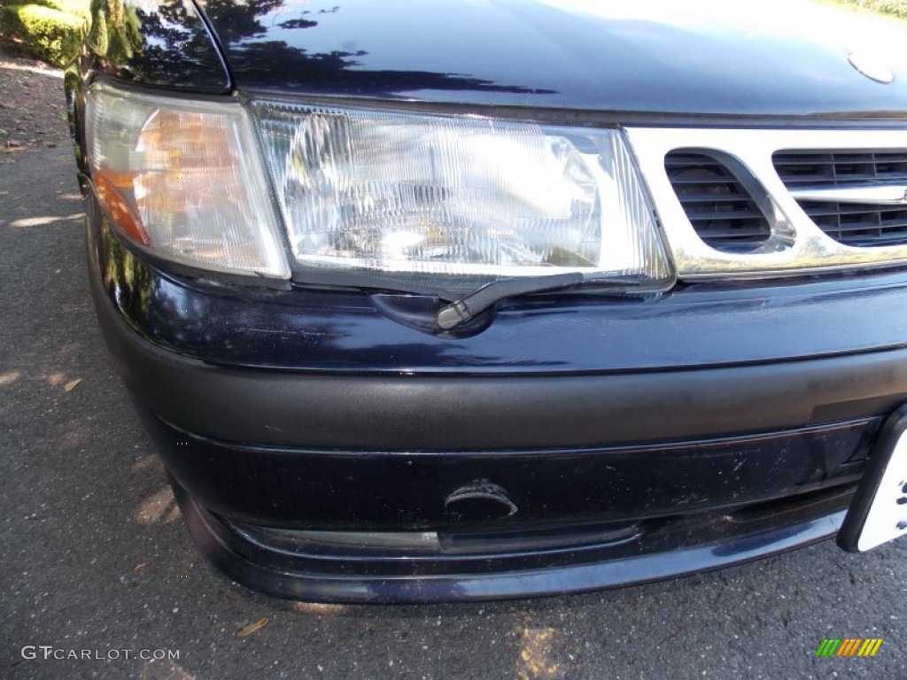 2002 9-3 SE Sedan - Midnight Blue Metallic / Charcoal Gray photo #10