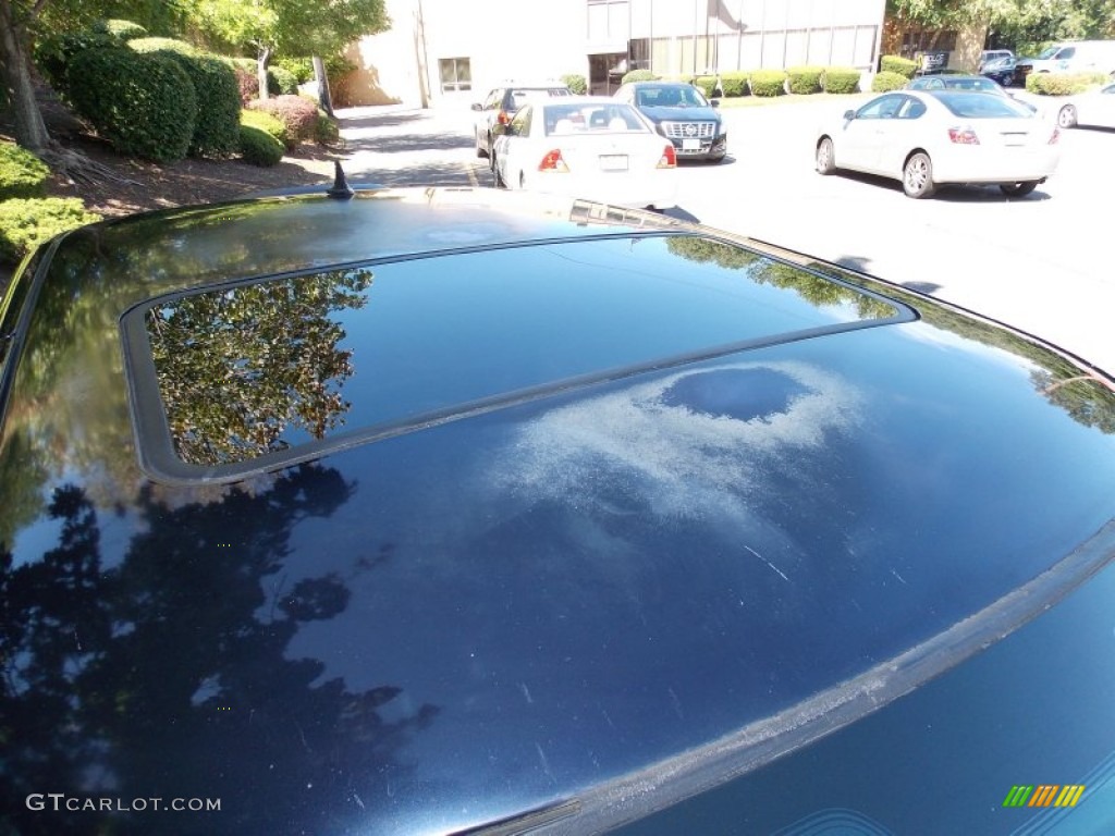 2002 9-3 SE Sedan - Midnight Blue Metallic / Charcoal Gray photo #12
