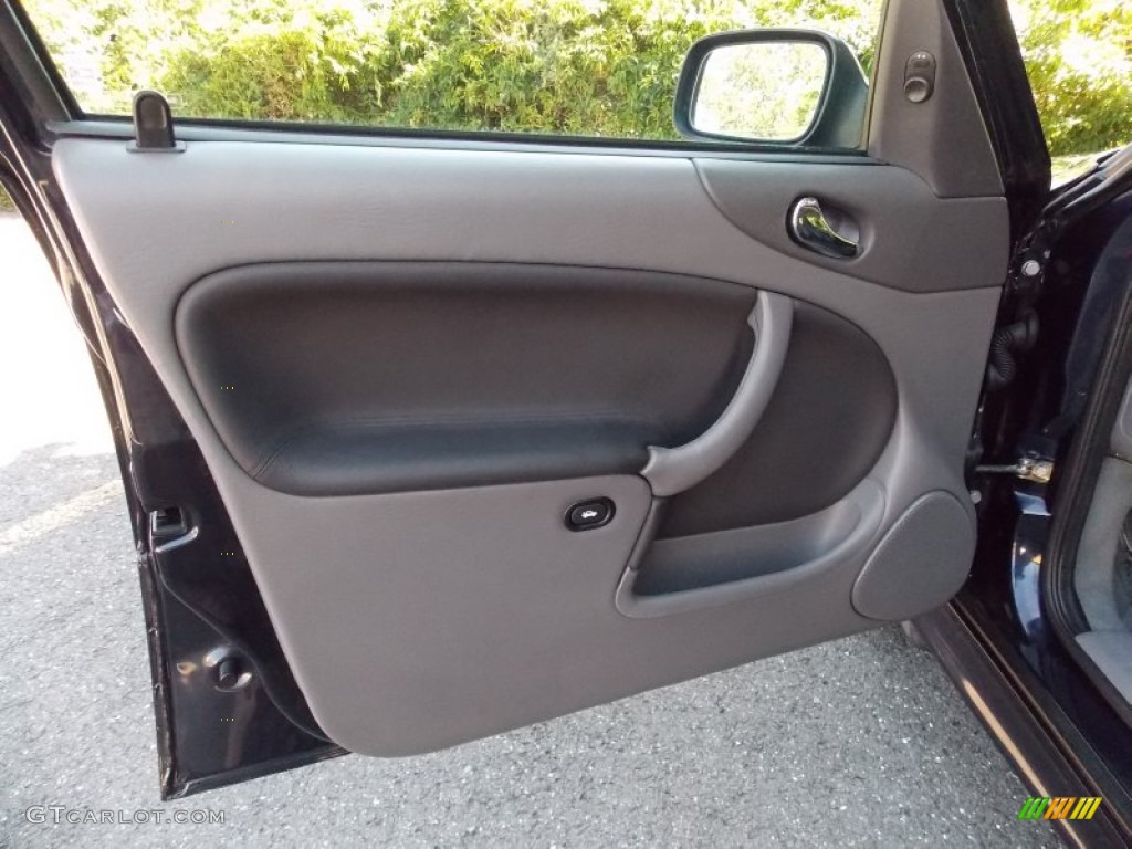 2002 9-3 SE Sedan - Midnight Blue Metallic / Charcoal Gray photo #13