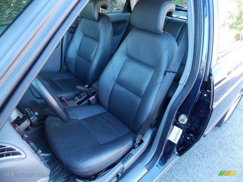 2002 9-3 SE Sedan - Midnight Blue Metallic / Charcoal Gray photo #14