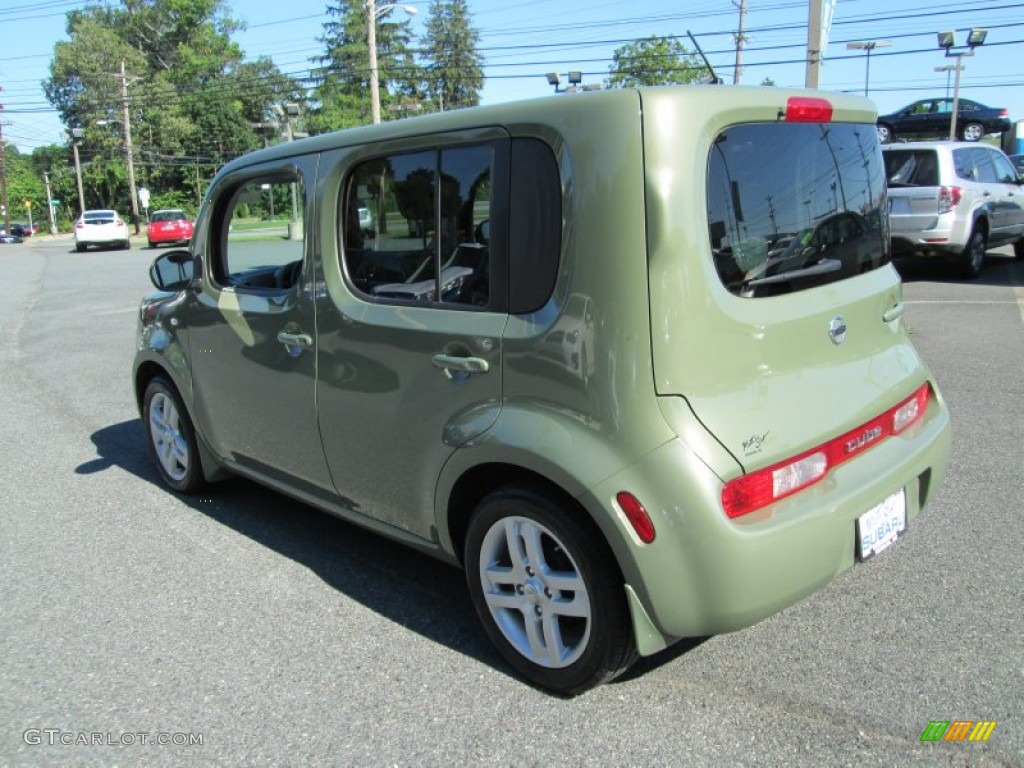 2009 Cube 1.8 SL - Moss Green / Light Gray photo #8