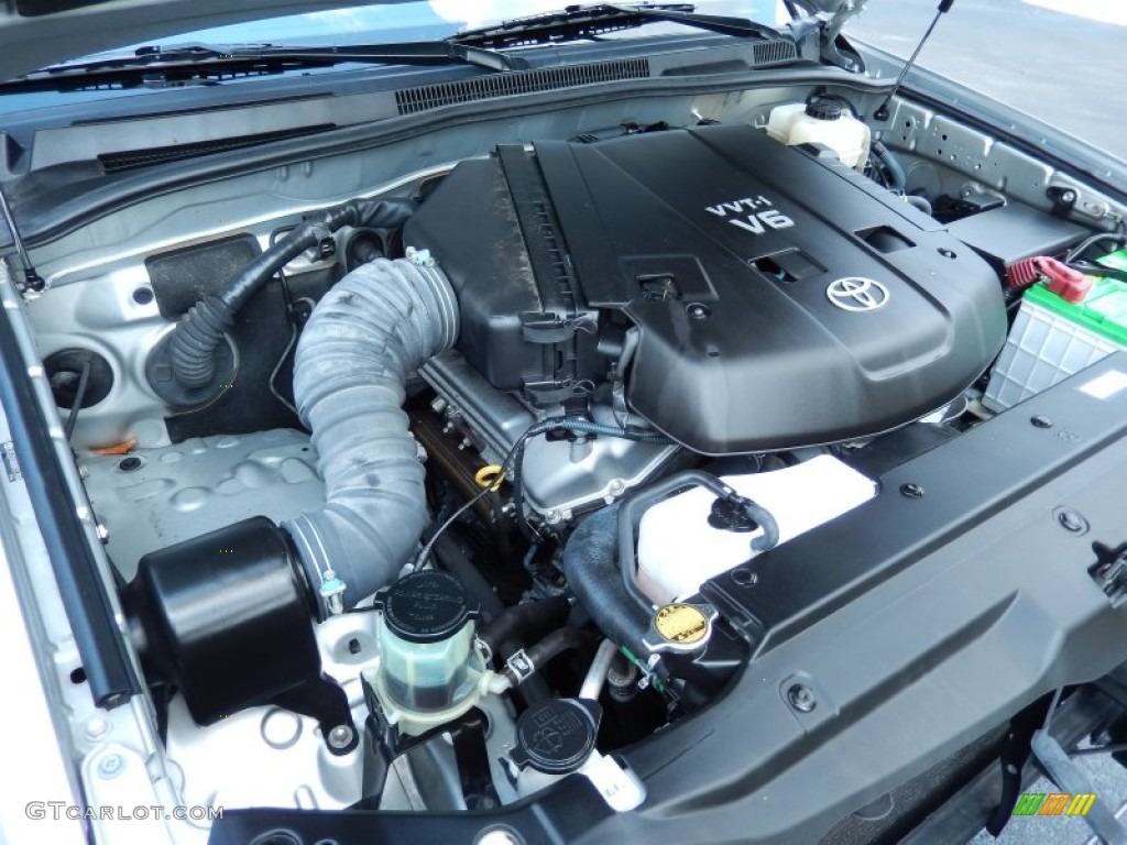 2008 Toyota 4Runner SR5 4.0 Liter DOHC 24-Valve VVT V6 Engine Photo #84240641