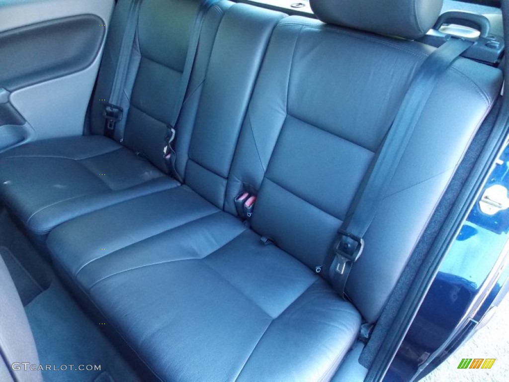 2002 9-3 SE Sedan - Midnight Blue Metallic / Charcoal Gray photo #22