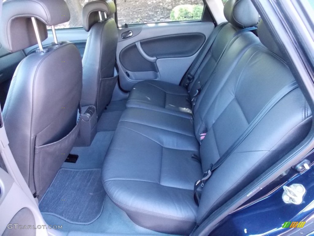 2002 9-3 SE Sedan - Midnight Blue Metallic / Charcoal Gray photo #23