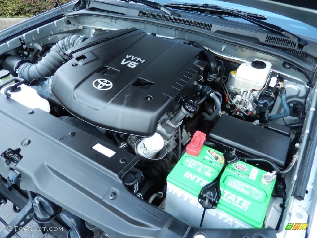 2008 Toyota 4Runner SR5 4.0 Liter DOHC 24-Valve VVT V6 Engine Photo #84240677