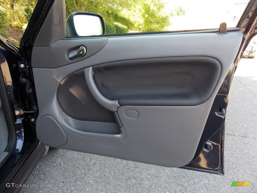 2002 9-3 SE Sedan - Midnight Blue Metallic / Charcoal Gray photo #24