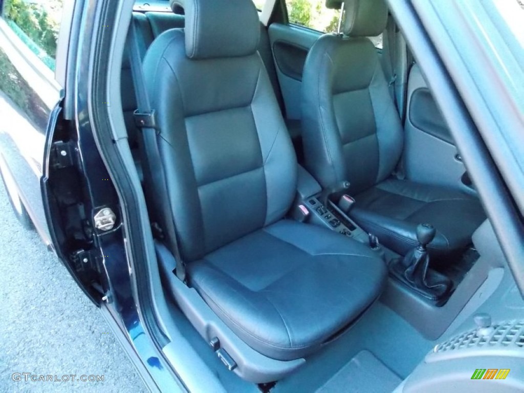 2002 9-3 SE Sedan - Midnight Blue Metallic / Charcoal Gray photo #25