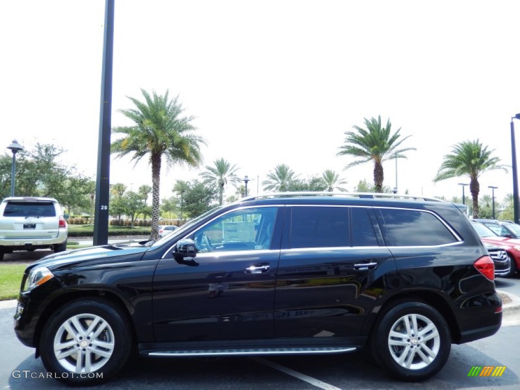 Black 2014 Mercedes-Benz GL 450 4Matic Exterior Photo #84240758