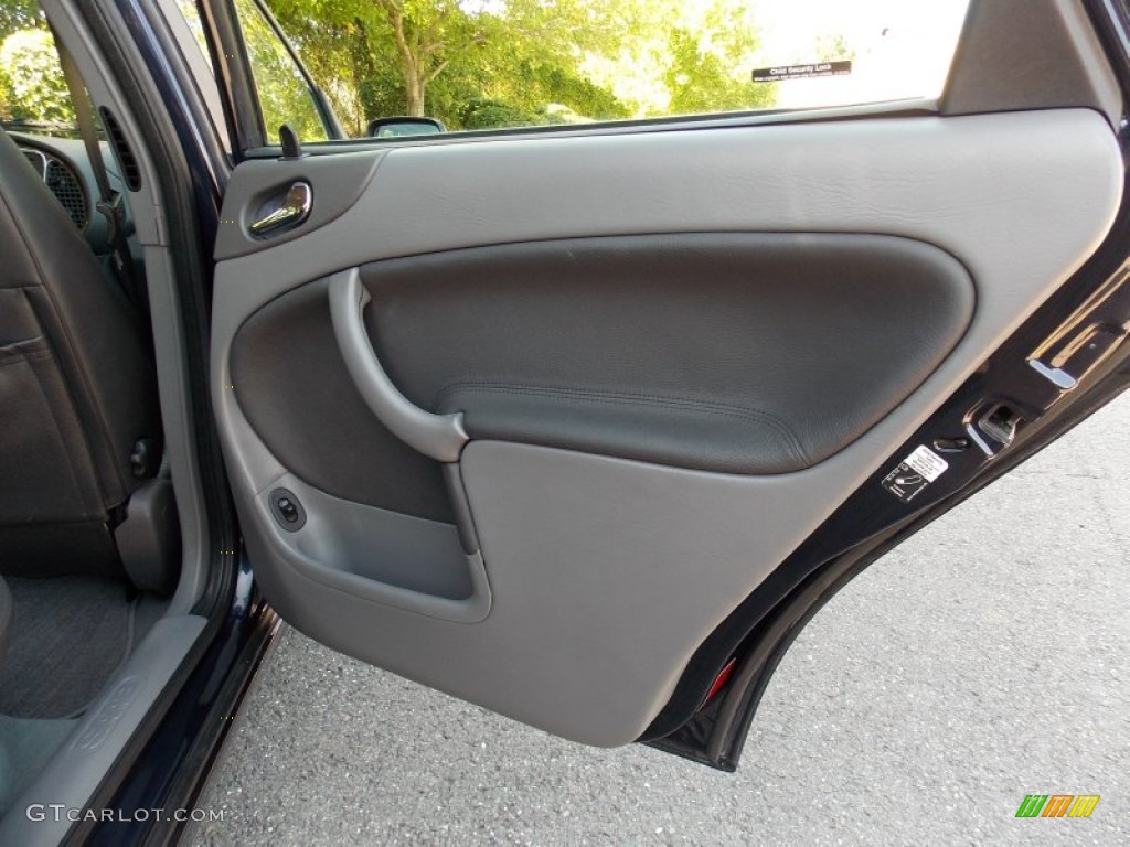 2002 9-3 SE Sedan - Midnight Blue Metallic / Charcoal Gray photo #27