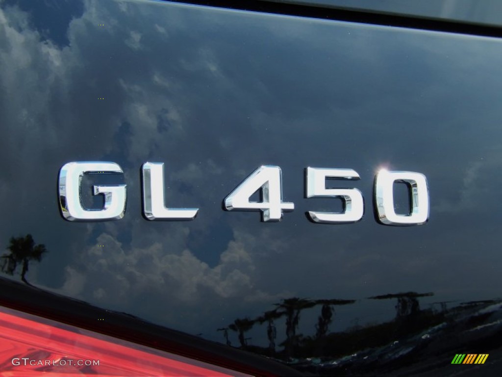 2014 Mercedes-Benz GL 450 4Matic Marks and Logos Photo #84240813