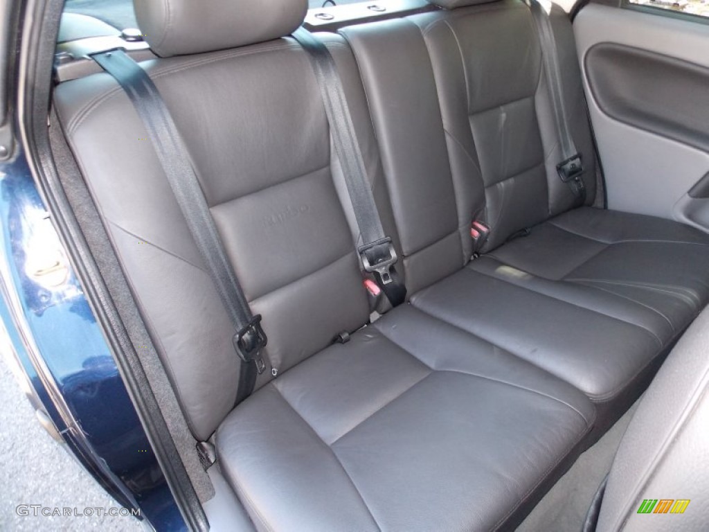 2002 9-3 SE Sedan - Midnight Blue Metallic / Charcoal Gray photo #28