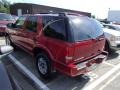 2003 Dark Cherry Red Metallic Chevrolet Blazer LS 4x4  photo #4