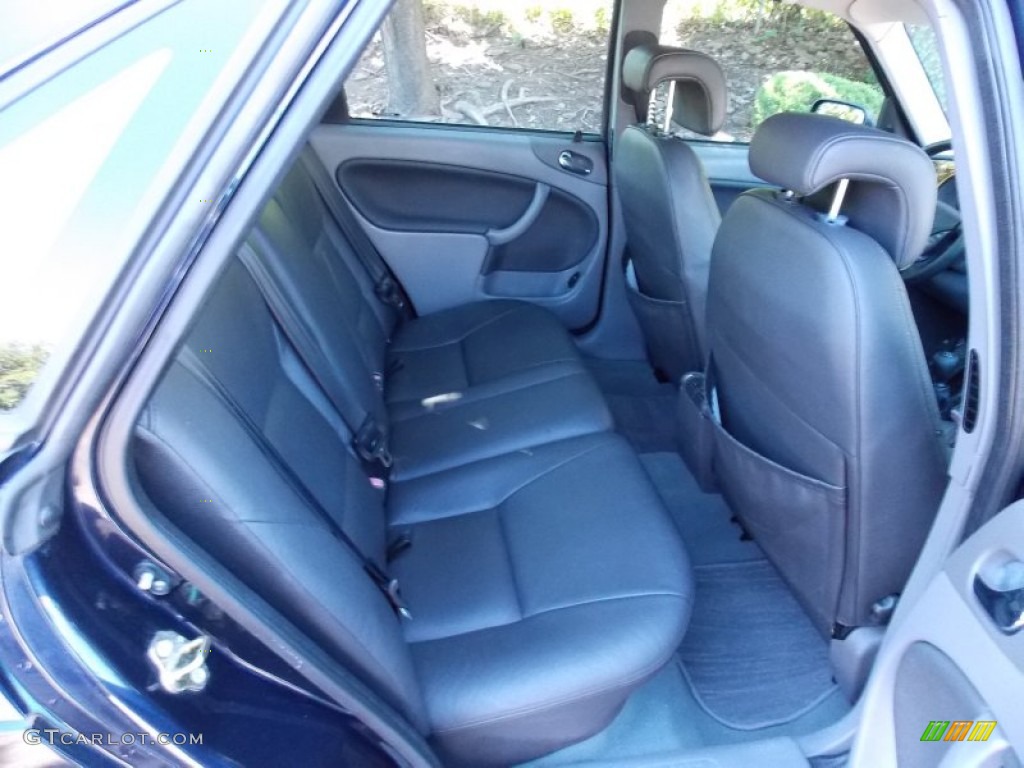 2002 9-3 SE Sedan - Midnight Blue Metallic / Charcoal Gray photo #29