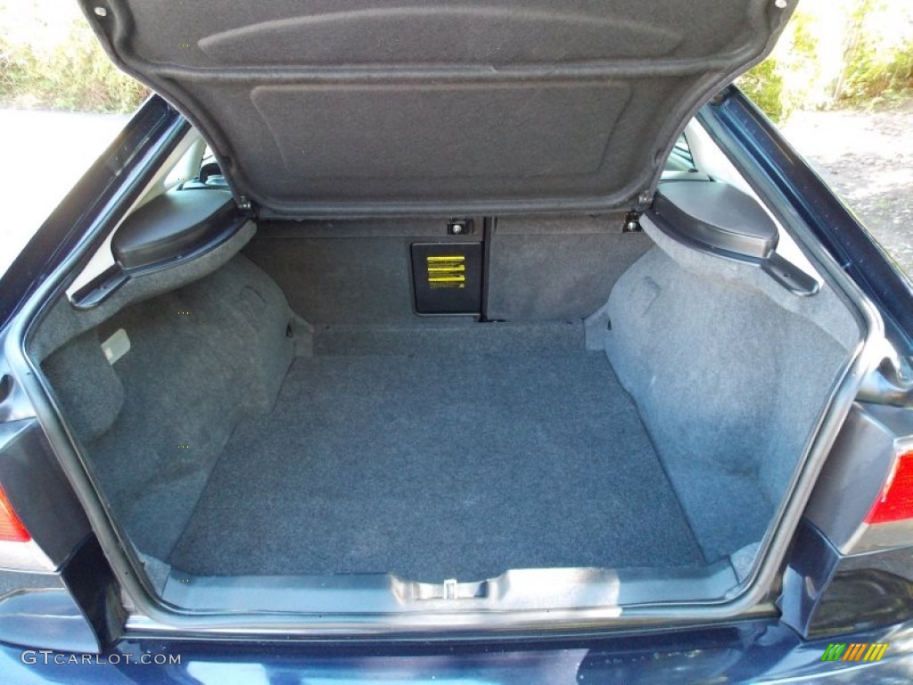 2002 9-3 SE Sedan - Midnight Blue Metallic / Charcoal Gray photo #31
