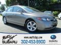 2008 Galaxy Gray Metallic Honda Civic EX-L Sedan  photo #1