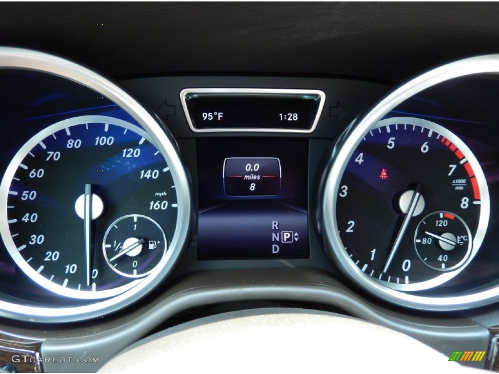 2014 Mercedes-Benz GL 450 4Matic Gauges Photo #84241037
