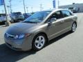 2008 Galaxy Gray Metallic Honda Civic EX-L Sedan  photo #2