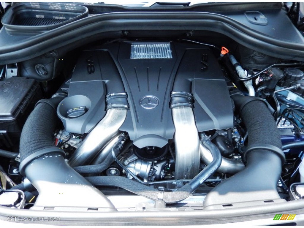 2014 Mercedes-Benz GL 450 4Matic 4.6 Liter biturbo DI DOHC 32-Valve VVT V8 Engine Photo #84241106
